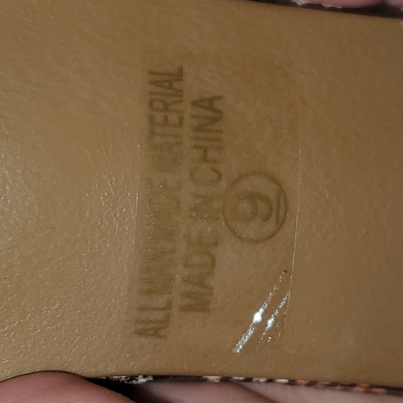 Rainbow Snake Skin Heels - Picture 4 of 4